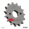 JTF264.16; Gilera, Honda, Kymco, Yamaha; 16 Teeth Front sprocket
