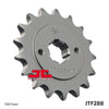 CB750 K1-K6 DIDVX3 Gold Chain and Sprocket Set