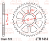 JTR1414.43 JT  Kawasaki; 43T Rear Sprocket