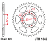 JTR1842.44  Yamaha  44T JT Rear Sprocket