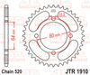 JTR1910.32 Aeon, Yamaha ; 32 Teeth JT  Rear Sprocket