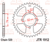 JTR1912.42 Yamaha; 42T JT Rear Sprocket
