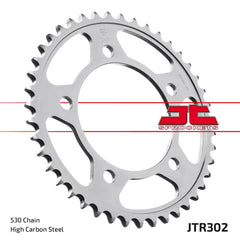 JTR302.44 Honda Blackbird; 44 Teeth Rear Sprocket