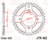 JTR462.49 Kawasaki 49 Teeth Rear Sprocket