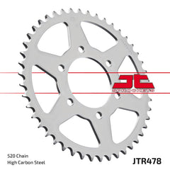 JTR478.43 Kawasaki CX500, ZX-6R, Z750, ZR750, ZX636; 43 Teeth Rear Sprocket