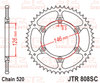 JTR808.49SC Suzuki; 49T Rear Sprocket SC