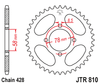 JTR810.41 JT 41T Rear Sprocket