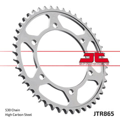 JTR865.44 Yamaha FZX700, FZ750; 44T Rear Sprocket
