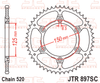 JTR897.49SC Gas Gas, Husqvarna, KTM, Triumph; 49 Teeth Rear Sprocket