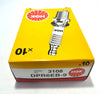 10 x DPR6EB-9 NGK Spark Plugs