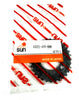 Cam sprocket Honda XL125, CB100, CB125, CT125, CL100, TL125; OEM: 14321-437-000