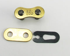 DID  520DZ2 Gold Clip Link