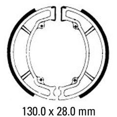 Ferodo FSB733A S25/E506 Brake Pads Shoes