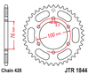 JT1844.44 Yamaha JT 44T Rear Sprocket