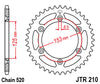 JTR210.47 Honda CRF150 Rear Sprocket