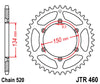Kawasaki KX125  KDX200  KDX220  KX250  KX500  JT 47T Rear Sprocket