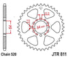 Suzuki TS185  JT 39T Rear Sprocket