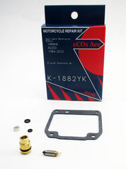 K-1882YK Yamaha AG200  1984-2010 Carb Repair and Parts Kit