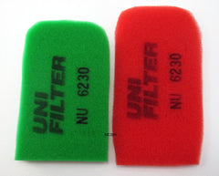 Unifilter NU6230  Air Filter Yamaha XT250  2008-2015