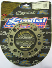 Rear Sprocket Renthal Alloy 206A-530-39P-HA