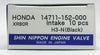 14711-152-000 Engine Intake Valve