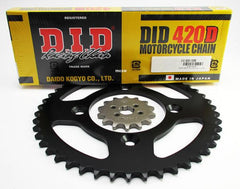 Honda CRF70  XR70  Chain and Sprocket Set