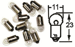Four HL025 12v Instrument Bulbs