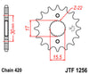 JT1256.16 Honda  16T Front Sprocket