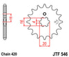 JTF546.14 Kawasaki KX80, KX100, KX85, Yamaha TTR90, TRT100, TTR110, DT100