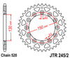 JTR245/2.43 Honda CBR250 VT250 XL500 Pro Link Yamaha WR250  JT 43T Rear Sprocket