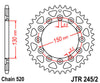 JTR245/2.45 Rear Sprocket