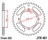 JTR461.50 Kawasaki KX80  KX85  JT 50T Rear Sprocket