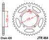 KX60 1983-2003  MaxTop Chain and JT Sprocket