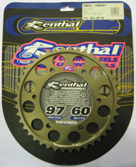 Rear Sprocket Renthal Alloy 210-530-42P-HA